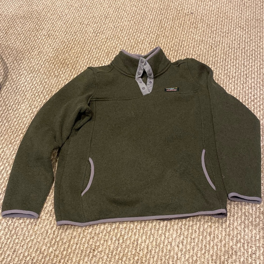 L.L.Bean vintage women’s pullover.